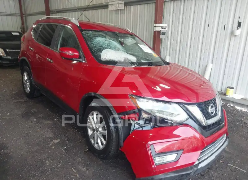 2017 Nissan ROGUE фото