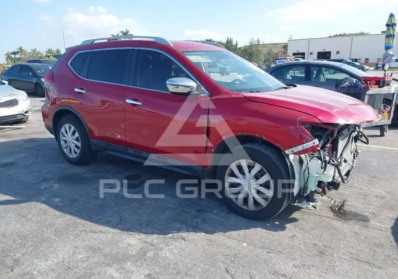 2017 Nissan ROGUE фото