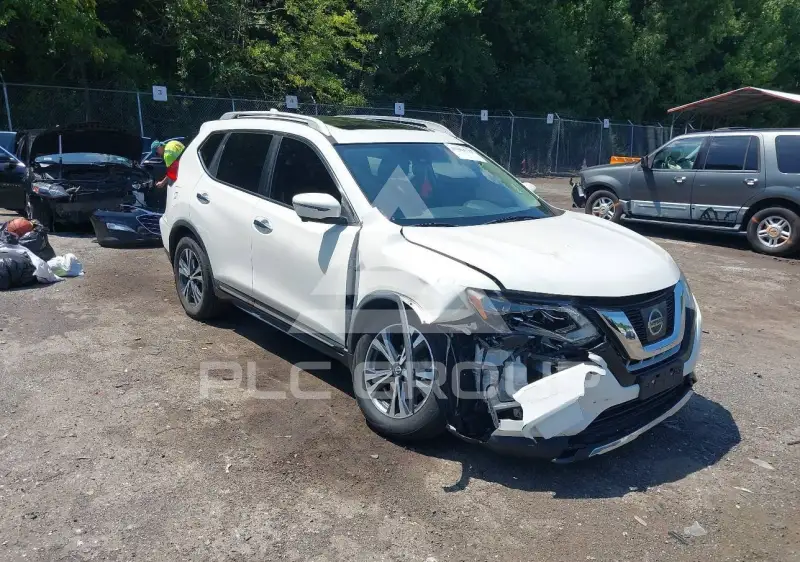 2017 Nissan ROGUE фото