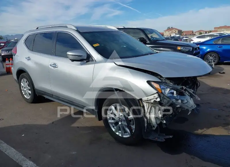 2017 Nissan ROGUE фото
