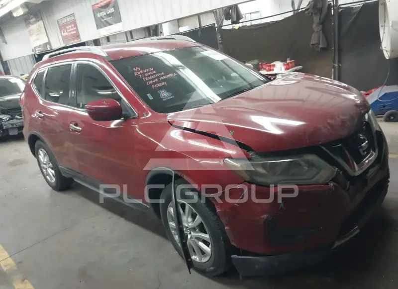 2017 Nissan ROGUE фото