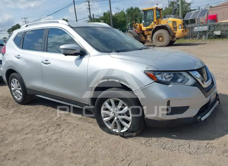 2017 Nissan ROGUE фото
