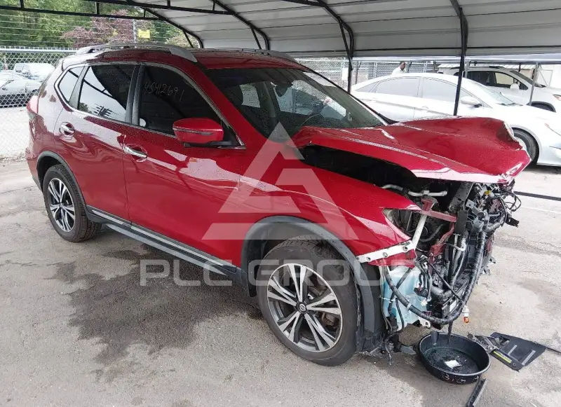 2017 Nissan ROGUE фото