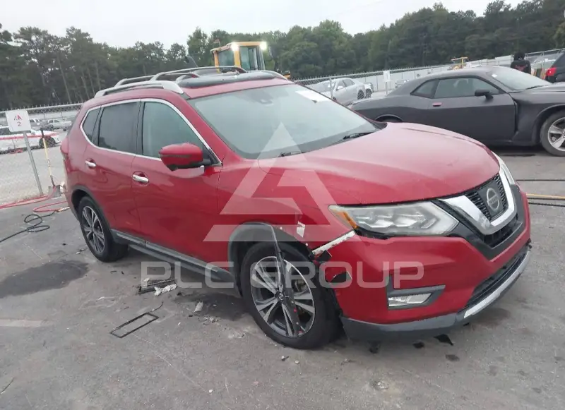 2017 Nissan ROGUE photo