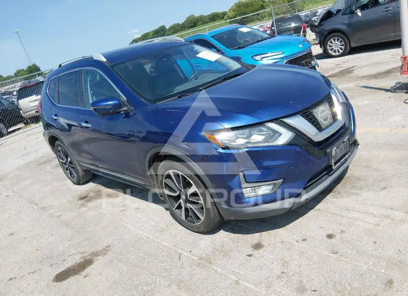 2017 Nissan ROGUE photo