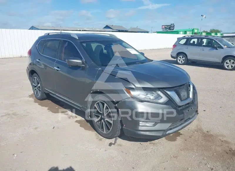2017 Nissan ROGUE фото