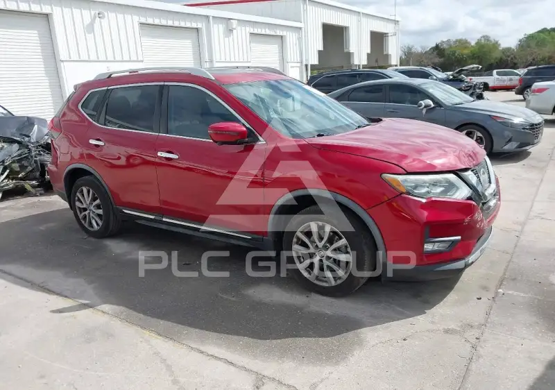 2017 Nissan ROGUE фото
