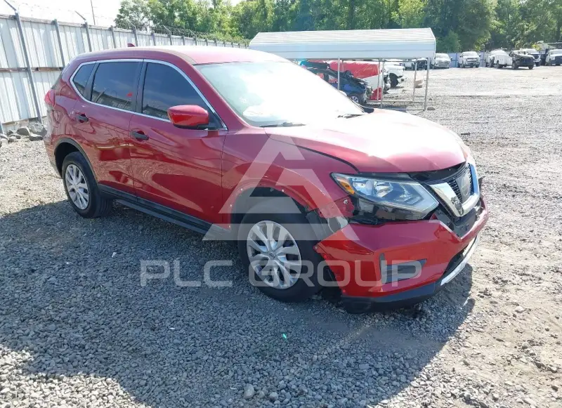 2017 Nissan ROGUE photo
