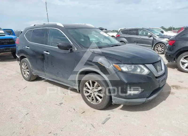 2017 Nissan ROGUE фото