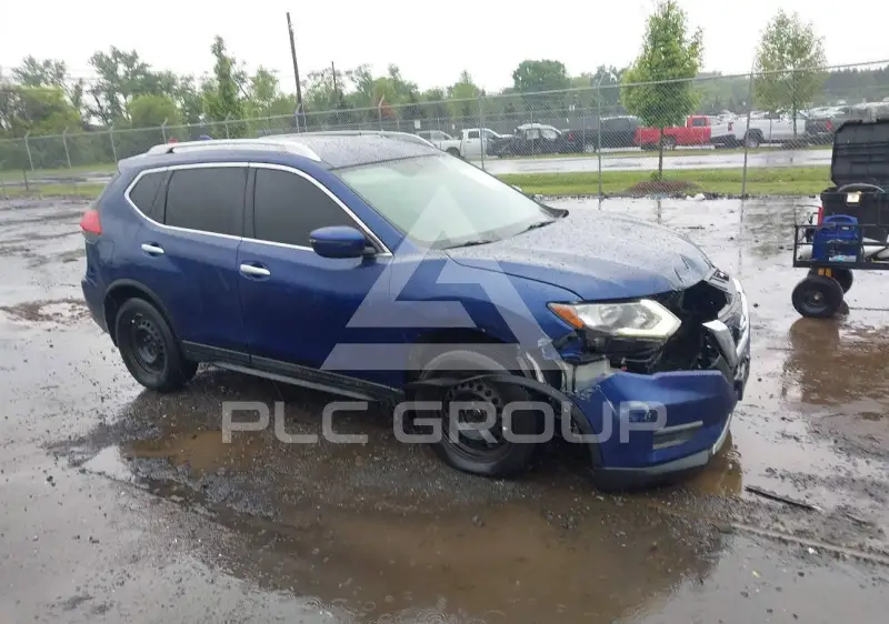 2017 Nissan ROGUE фото