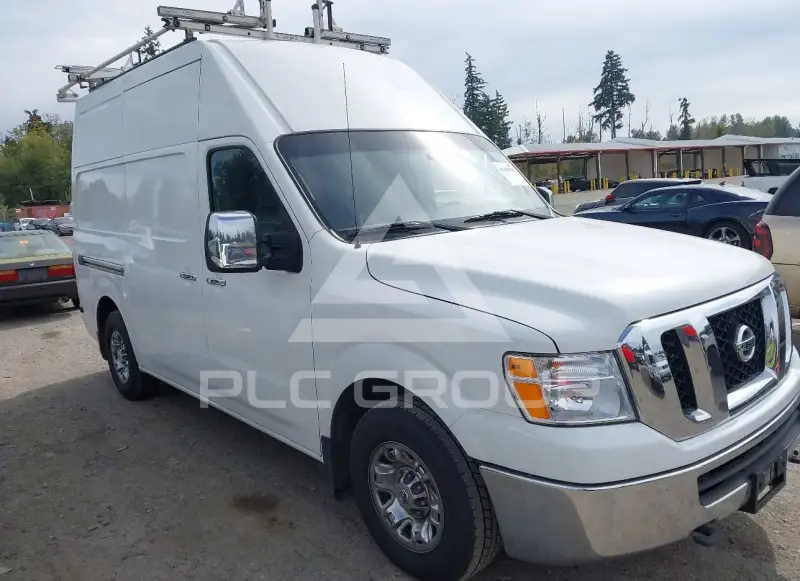 2017 Nissan NV photo