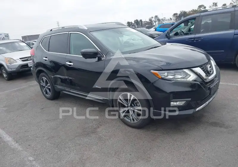 2017 Nissan ROGUE фото