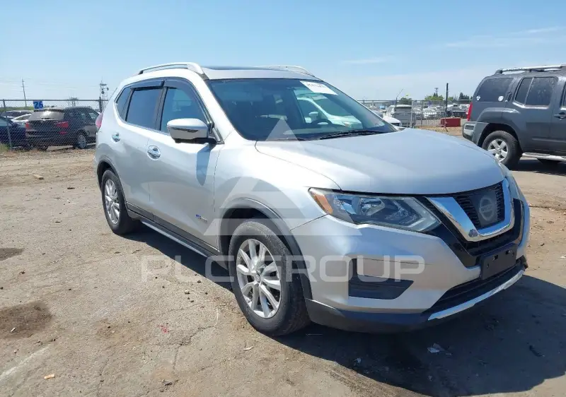 2017 Nissan ROGUE фото