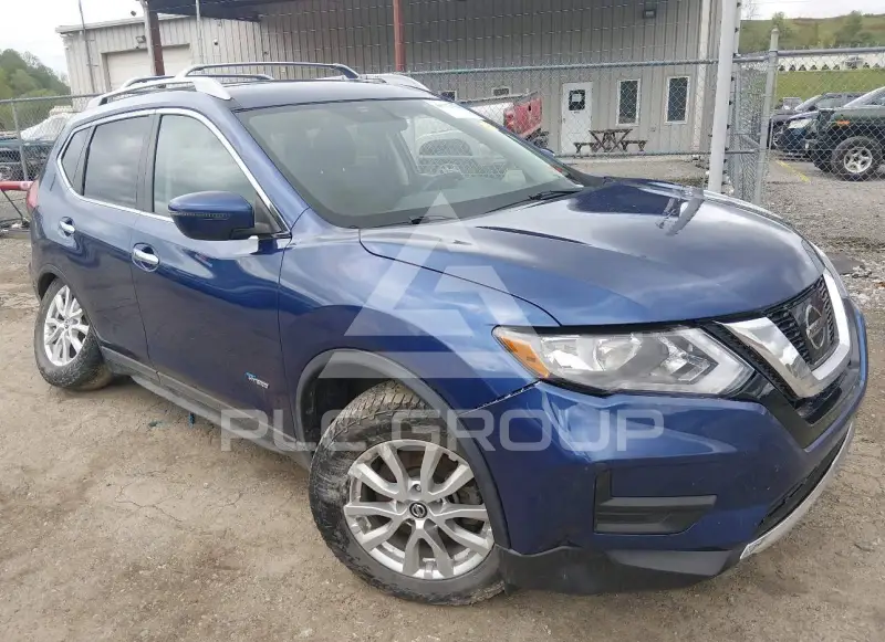 2017 Nissan ROGUE фото