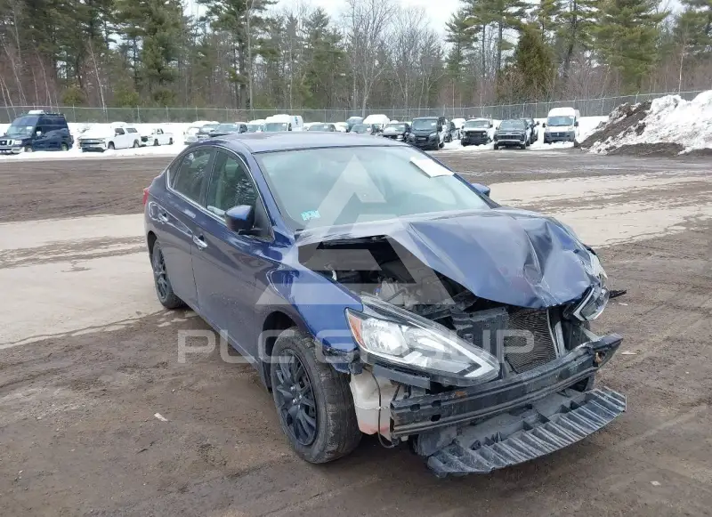2017 Nissan SENTRA фото