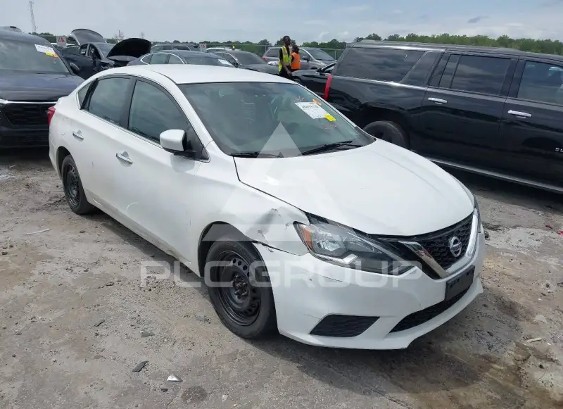 2017 Nissan SENTRA фото