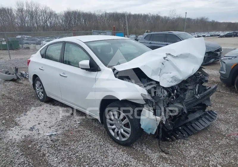 2017 Nissan SENTRA фото