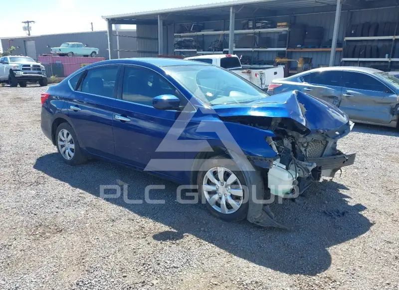2017 Nissan SENTRA фото