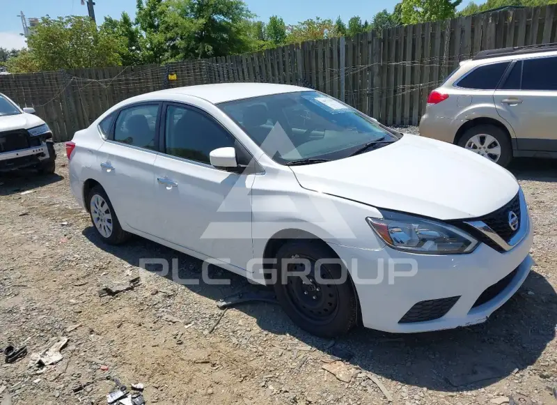 2017 Nissan SENTRA фото