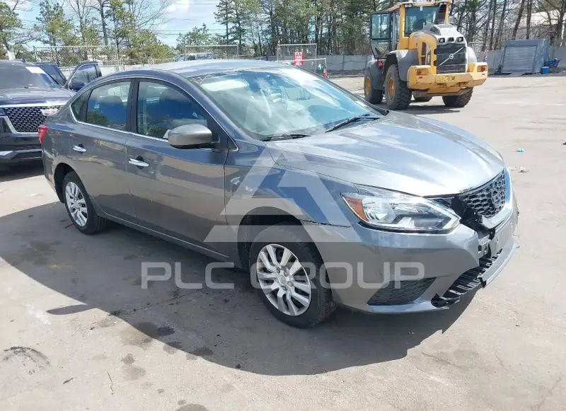 2017 Nissan SENTRA фото
