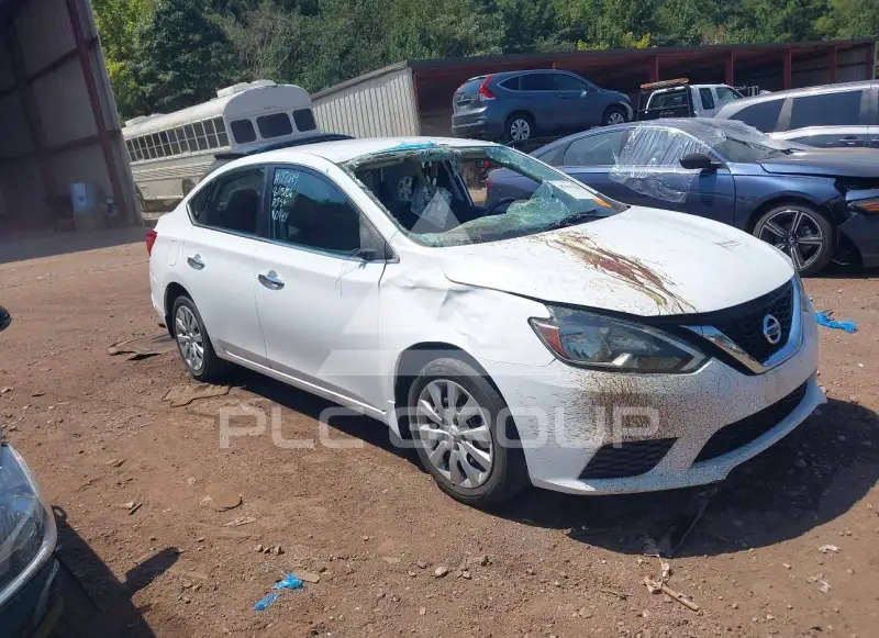 2017 Nissan SENTRA фото