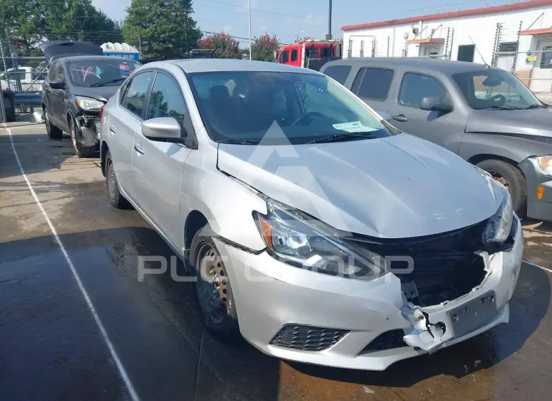 2017 Nissan SENTRA фото