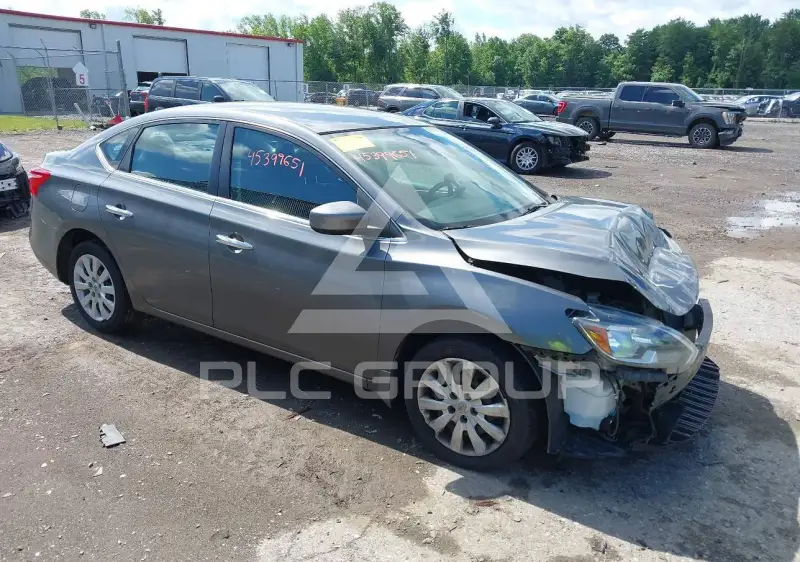 2017 Nissan SENTRA фото