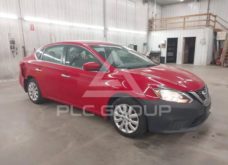 2017 Nissan SENTRA фото