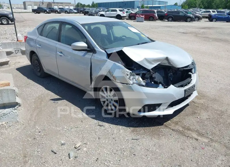 2017 Nissan SENTRA фото