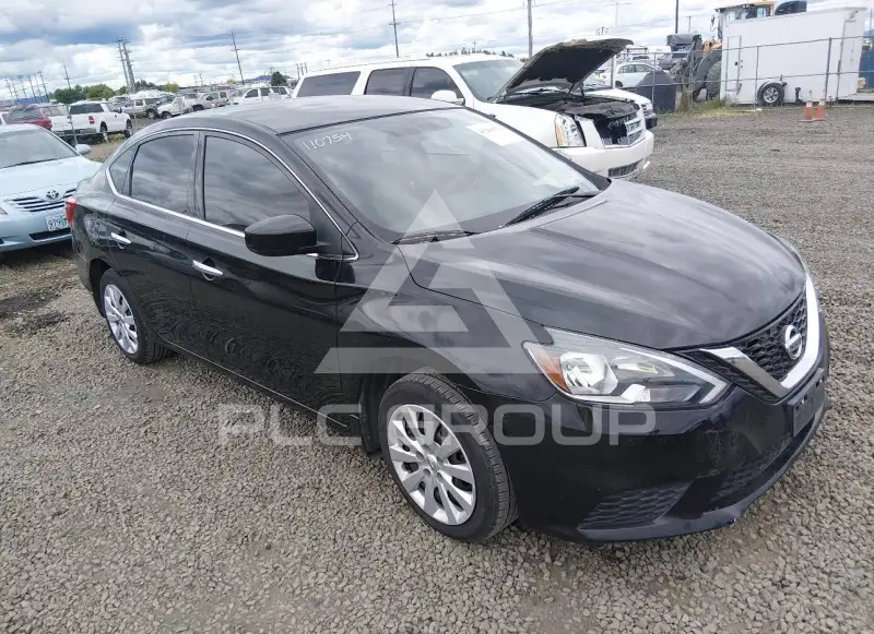 2017 Nissan SENTRA фото