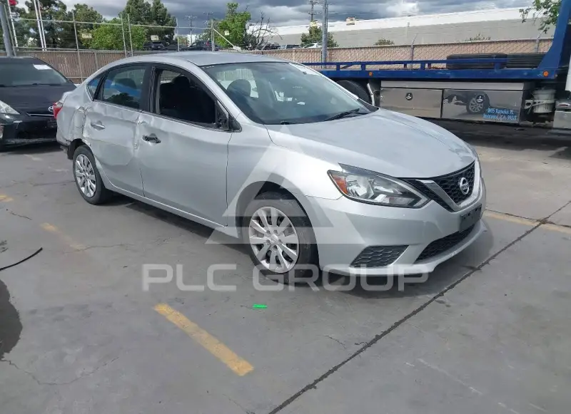 2017 Nissan SENTRA фото