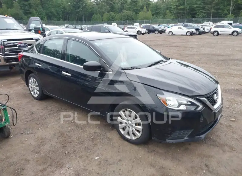2017 Nissan SENTRA фото