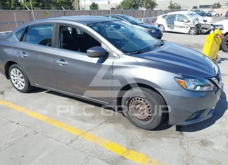 2017 Nissan SENTRA фото