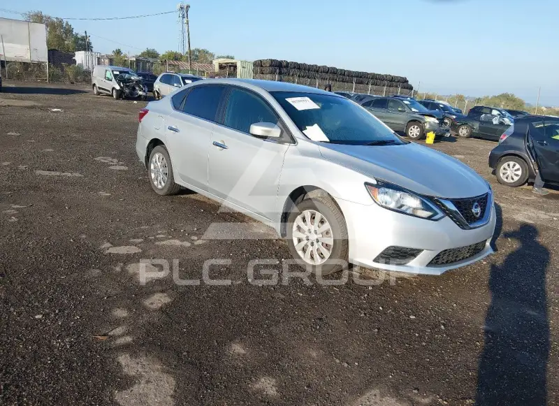 2017 Nissan SENTRA фото