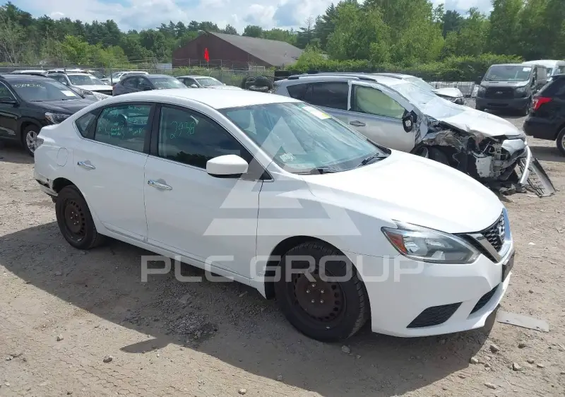 2017 Nissan SENTRA фото