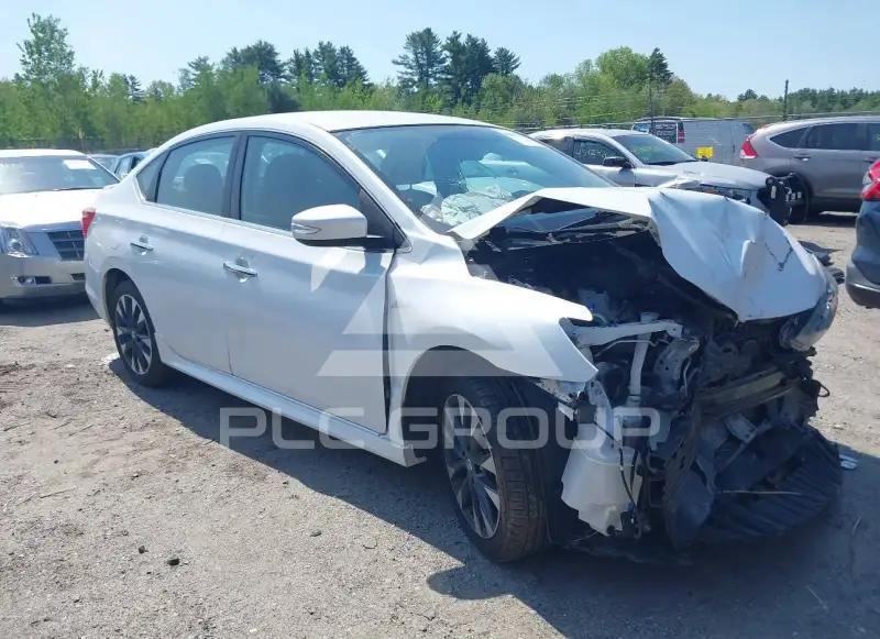 2017 Nissan SENTRA фото
