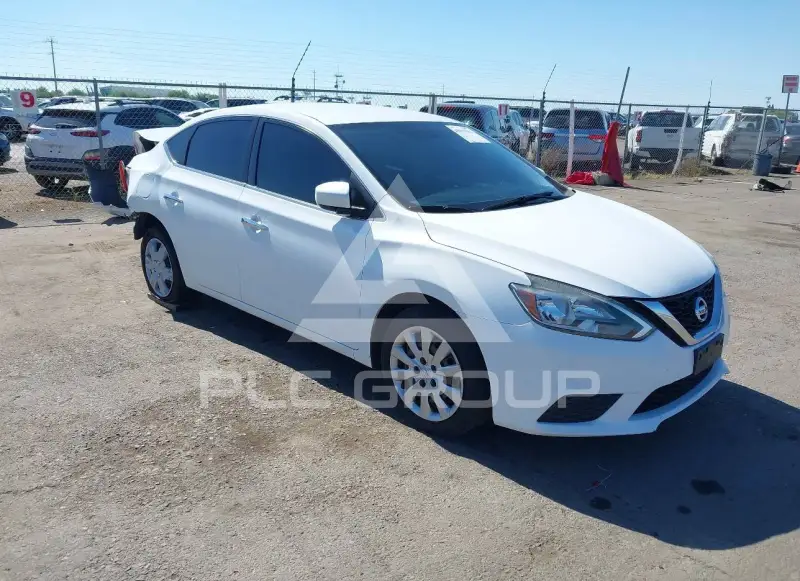 2017 Nissan SENTRA фото
