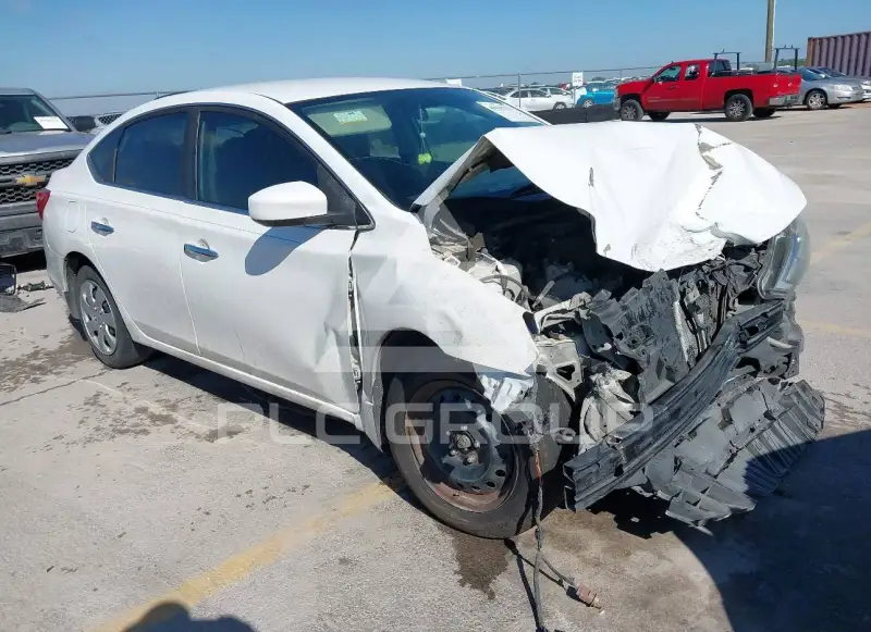 2017 Nissan SENTRA фото