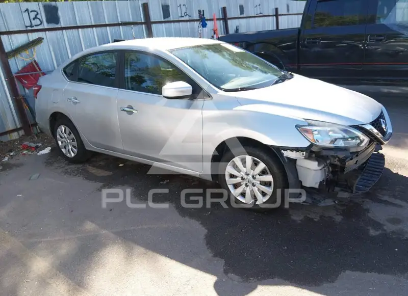 2017 Nissan SENTRA фото