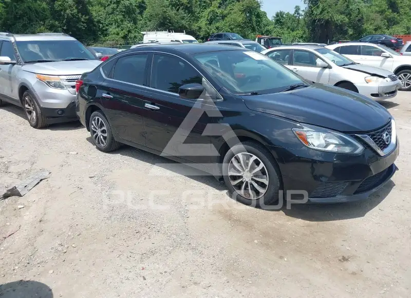 2017 Nissan SENTRA фото