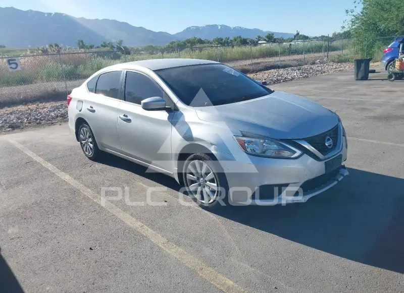 2017 Nissan SENTRA фото