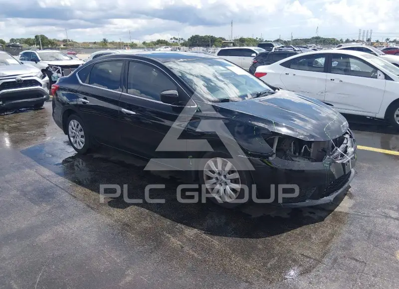 2017 Nissan SENTRA фото