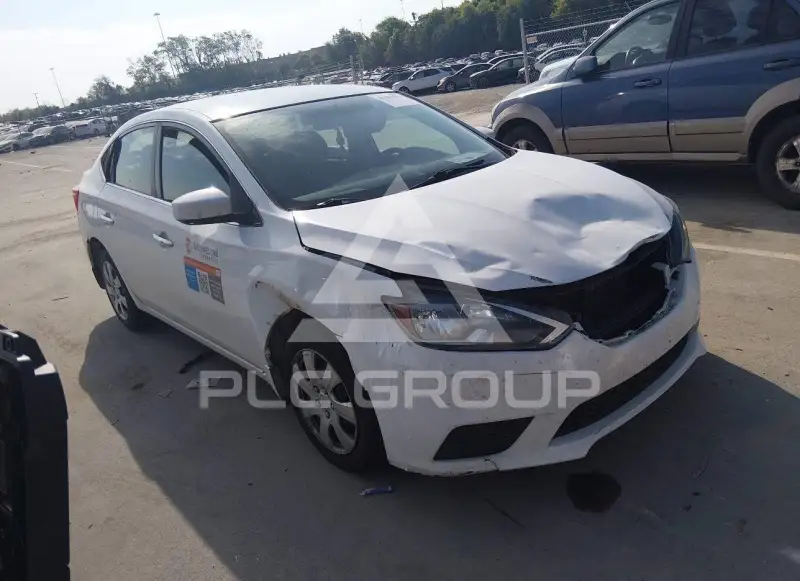 2017 Nissan SENTRA фото