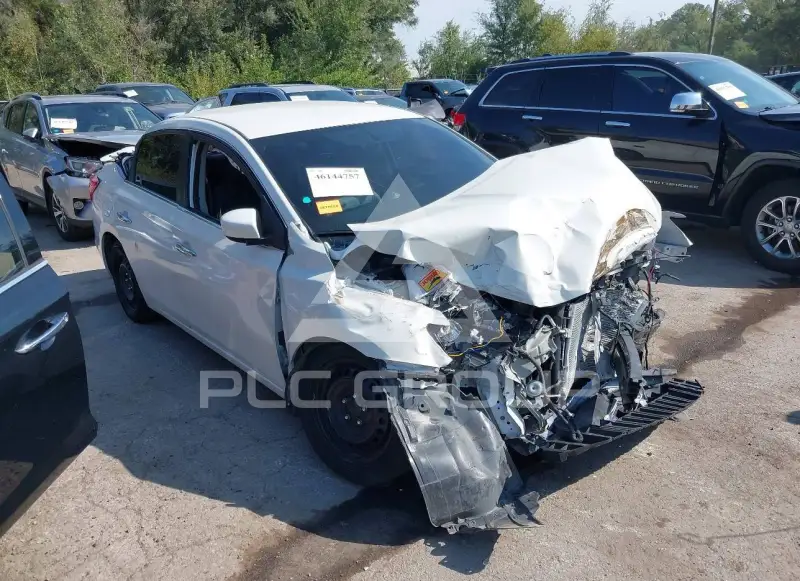 2017 Nissan SENTRA фото