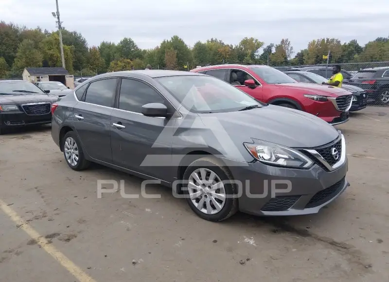 2017 Nissan SENTRA фото