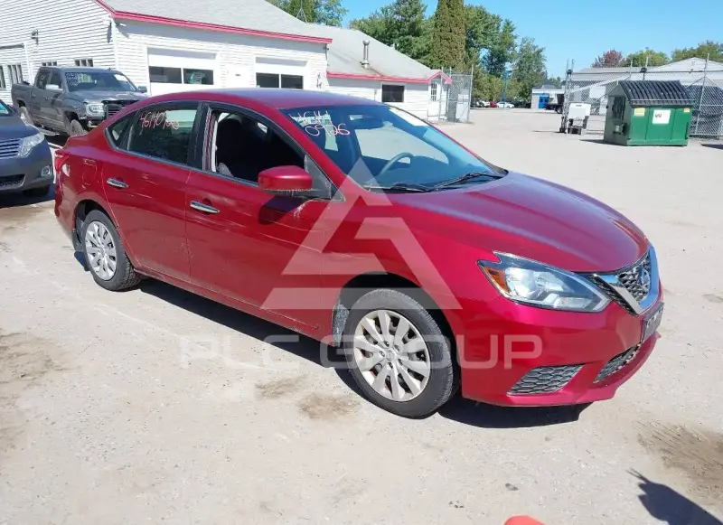 2017 Nissan SENTRA фото