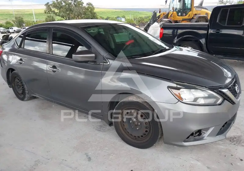 2017 Nissan SENTRA фото
