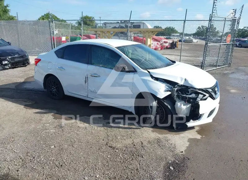2017 Nissan SENTRA фото