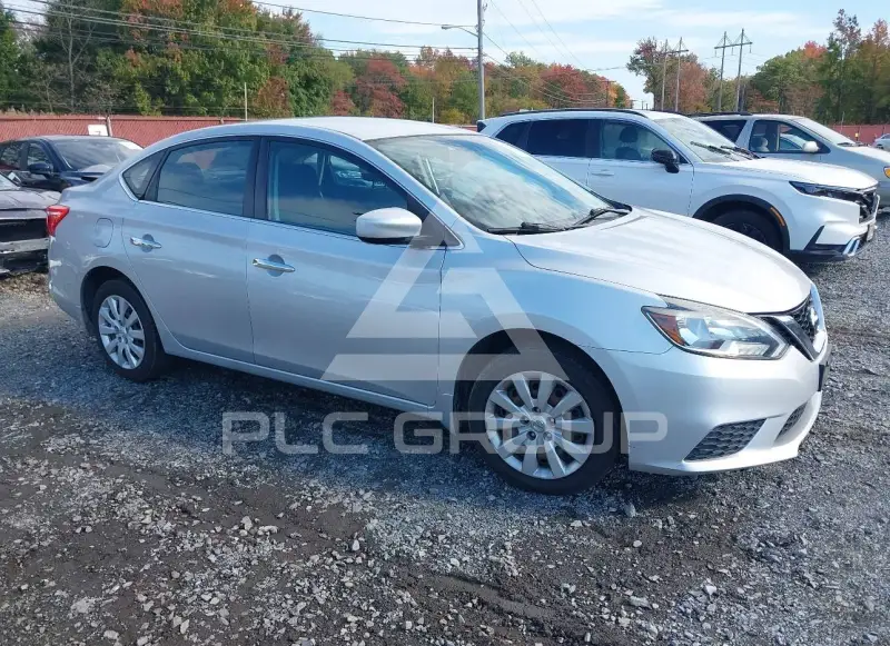 2017 Nissan SENTRA фото