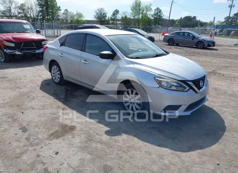 2017 Nissan SENTRA фото